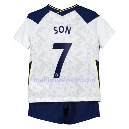 Maillot de Foot Tottenham Hotspur Son 7 Domicile 2020-21 - Enfant Maillot de Foot Tottenham Hotspur Son 7 Domicile 2020-21 - Enfant